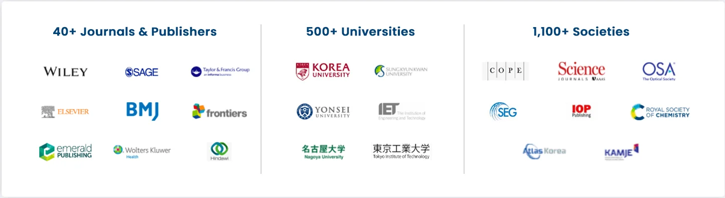 industry experts and partners